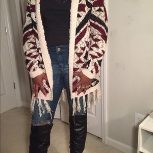 Multicolored sweater